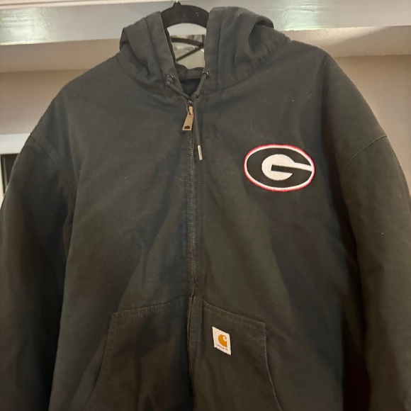 Carhartt Other - Carhartt Black Georgia Bulldog